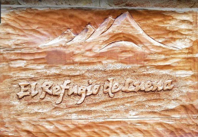 San Miguel de Luena El Refugio De Luenaヴィラ エクステリア 写真