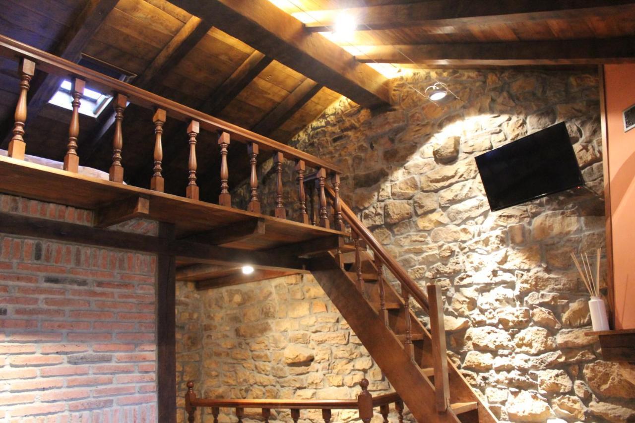 San Miguel de Luena El Refugio De Luenaヴィラ エクステリア 写真